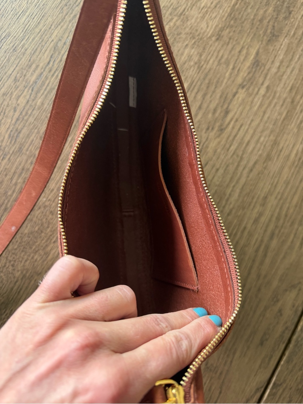 Madewell Mini The Essential Convertible Top Handle Bag - Picture 4 of 8